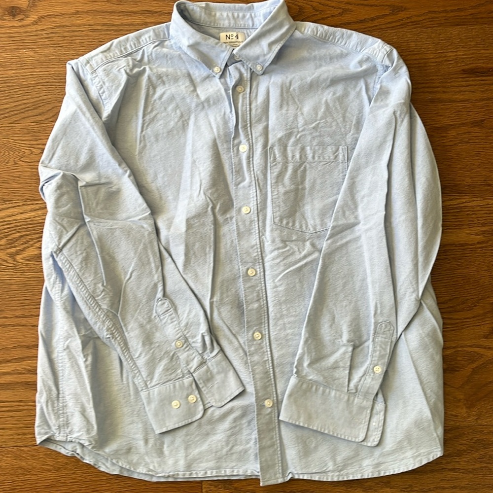 H&M Oxford Shirt.